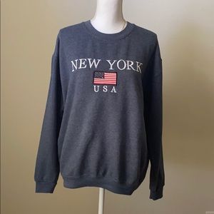 Vintage New York Pullover Sweater